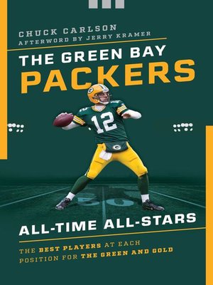 cover image of The Green Bay Packers All-Time All-Stars